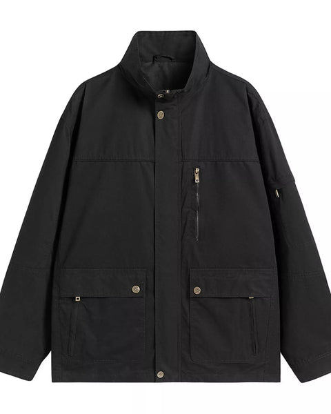 Veste Casual Blouson Léger Zippé - NUTRYS
