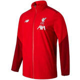 Veste imperméable d'entraînement de football du Liverpool FC 2019/20 - New Balance - NUTRYS