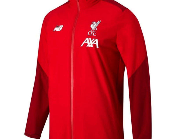 Veste imperméable d'entraînement de football du Liverpool FC 2019/20 - New Balance - NUTRYS