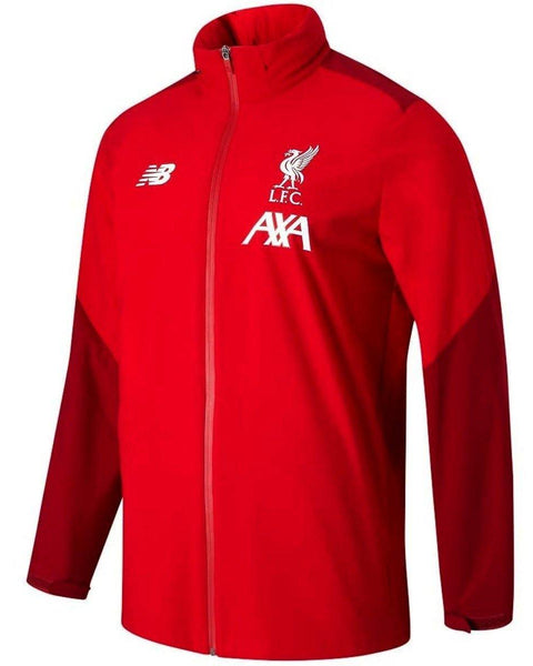Veste imperméable d'entraînement de football du Liverpool FC 2019/20 - New Balance - NUTRYS